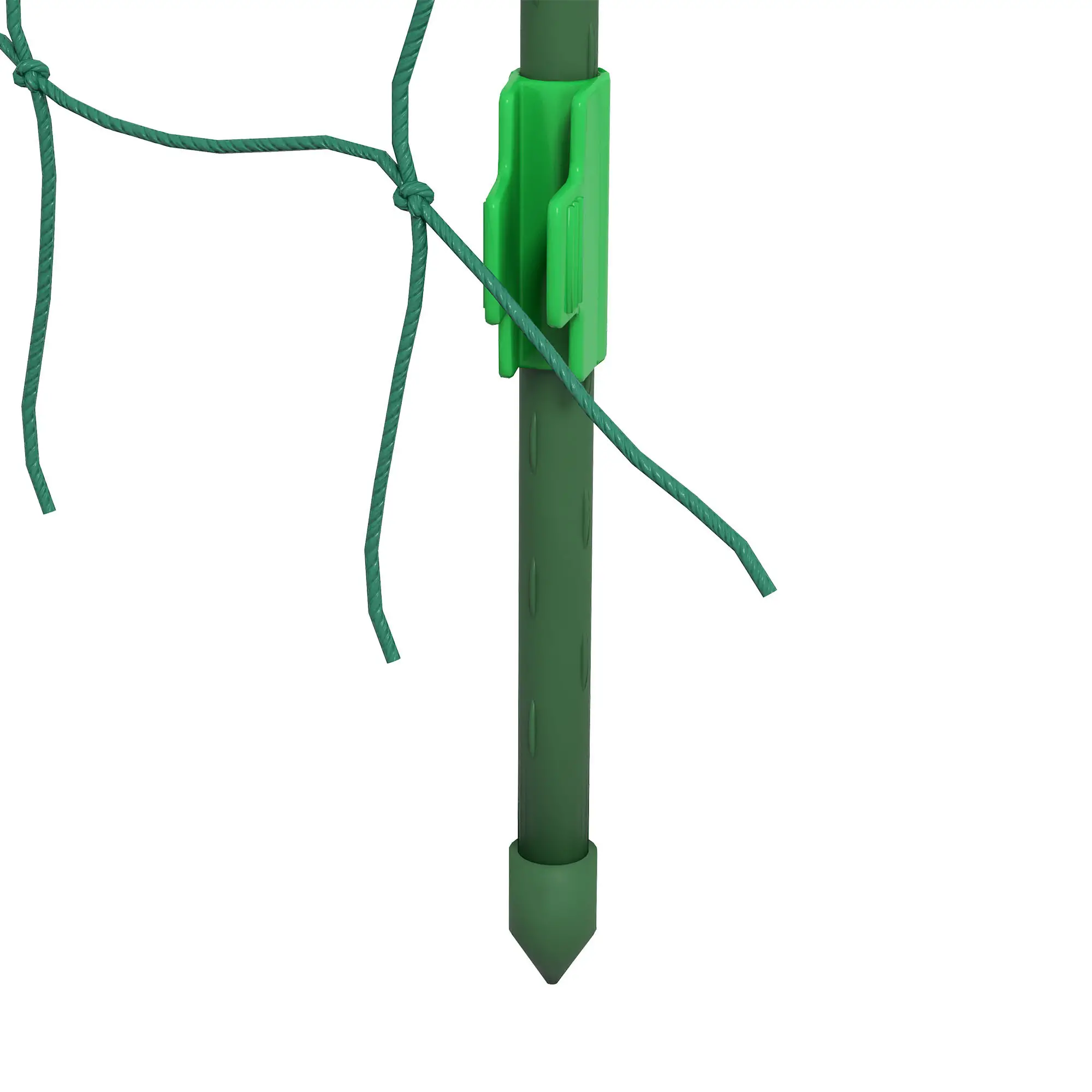 Arched Garden Trellis, Metal Cucumber Plant Support, 57" x 66" x 81" - Image 9
