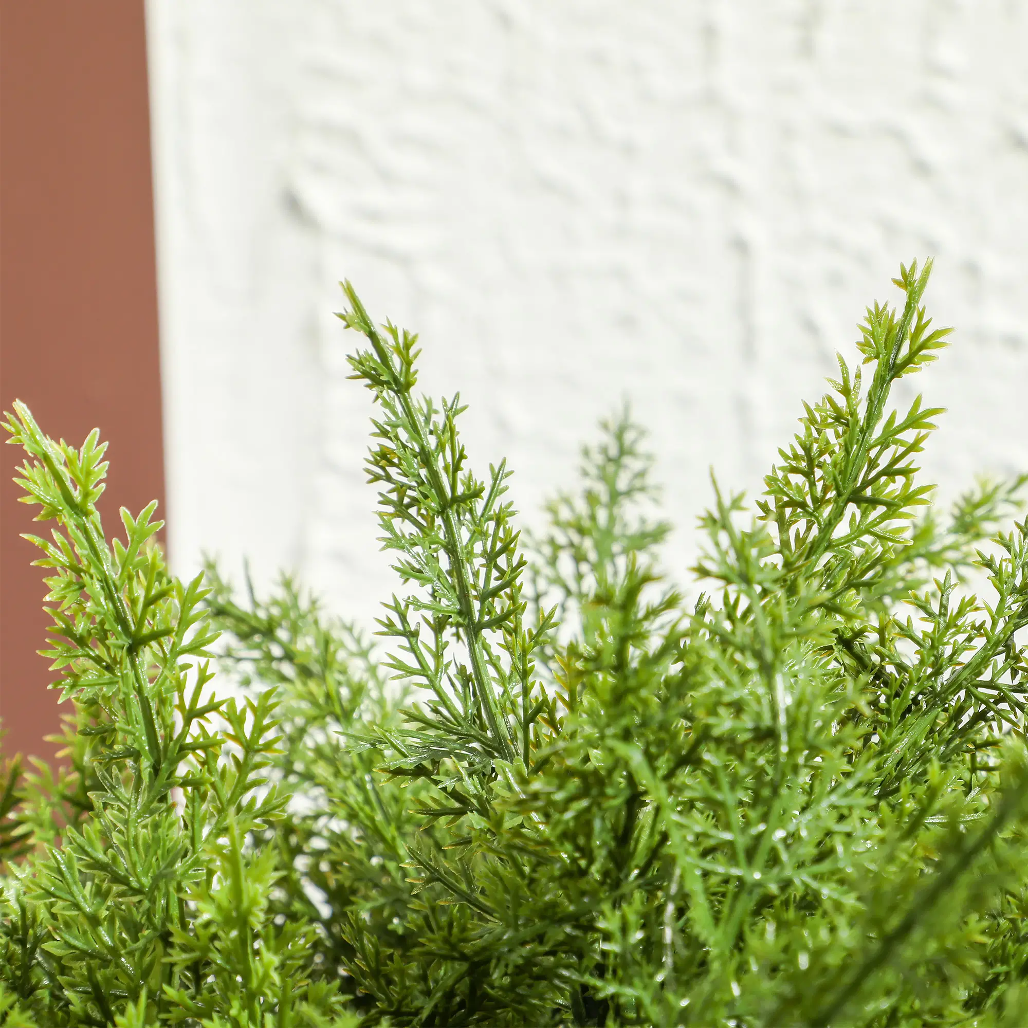 Artificial Cedar Topiary Trees In Pots, Indoor Outdoor Decor, Green - Image 10
