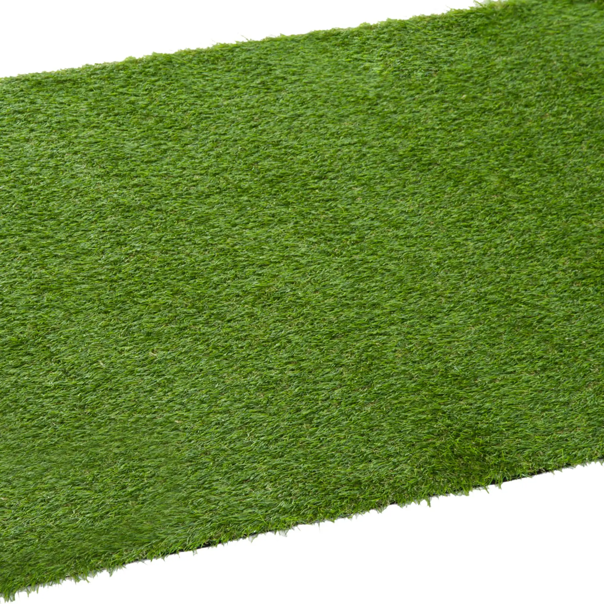 Artificial Grass 10' x 3', UV Protection, Drain Holes, Green - Image 9