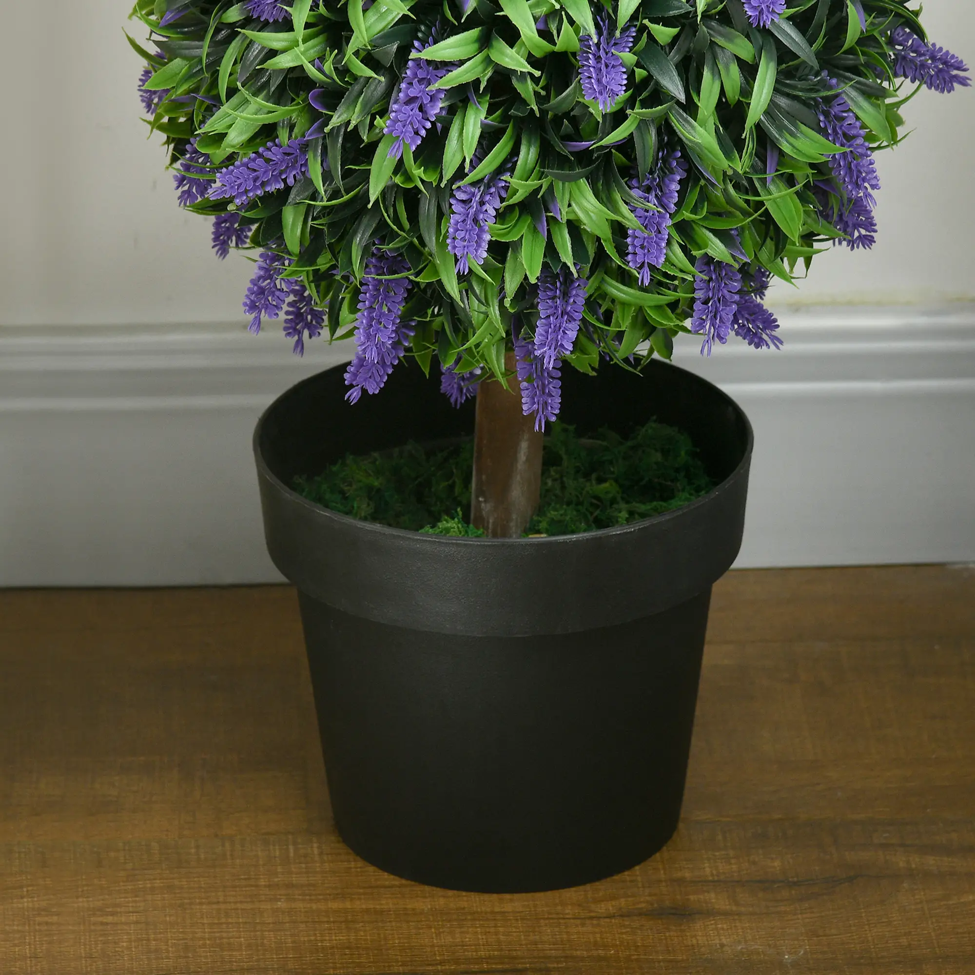 Artificial Lavender Plant Set, 3.5ft, Indoor Outdoor Decor - Image 10