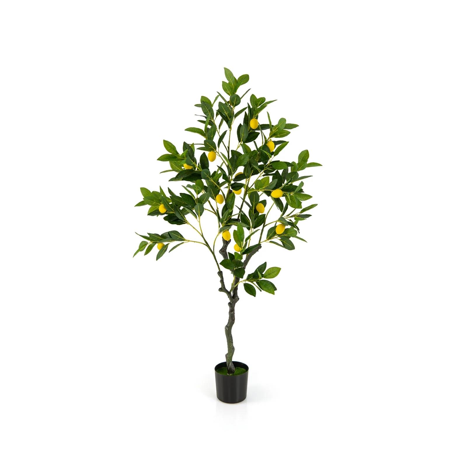 Artificial Lemon Tree, 4 ft, With Lemon Fruits - Image 4