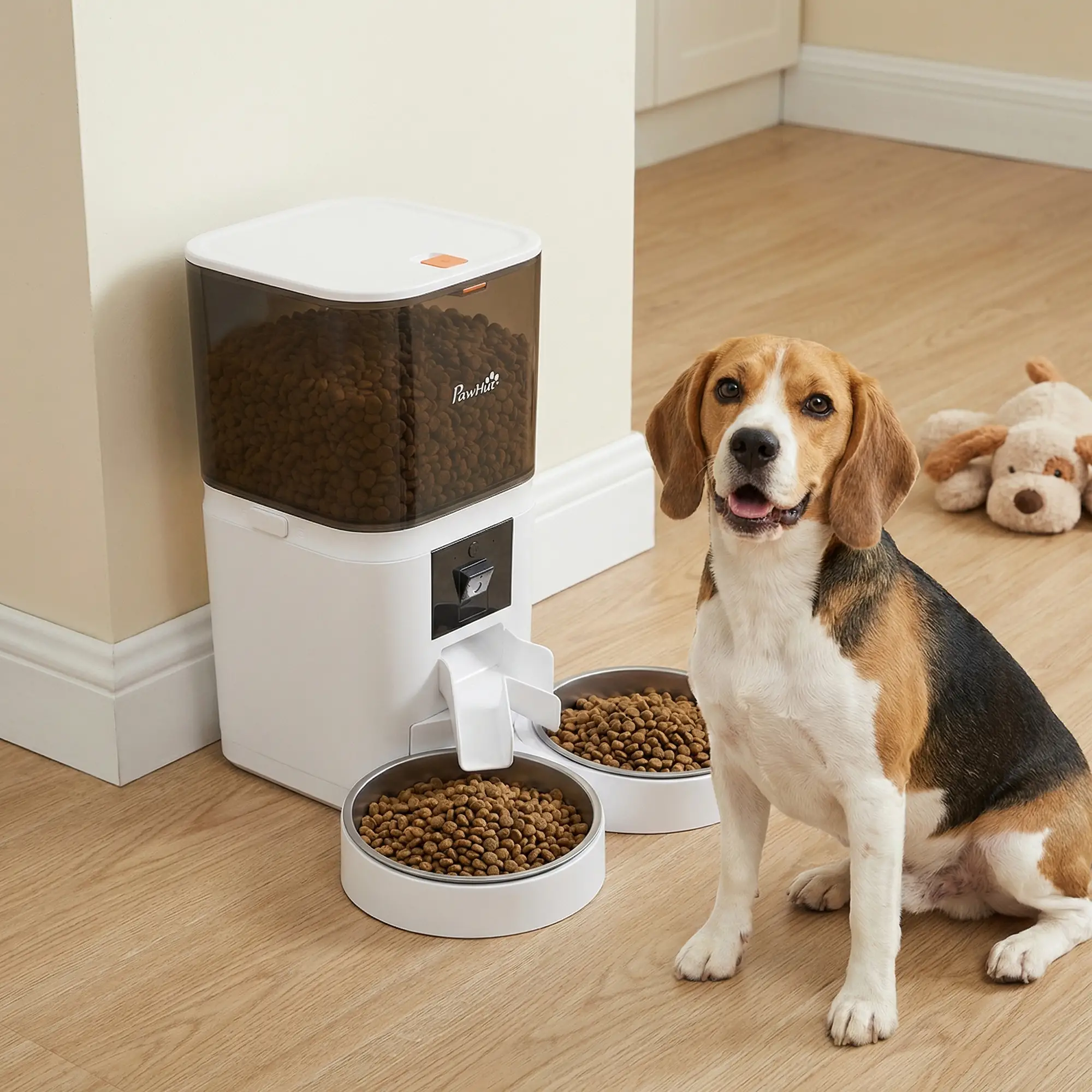 Automatic Cat Feeder, 6L, HD Camera, WiFi App Control - Image 8