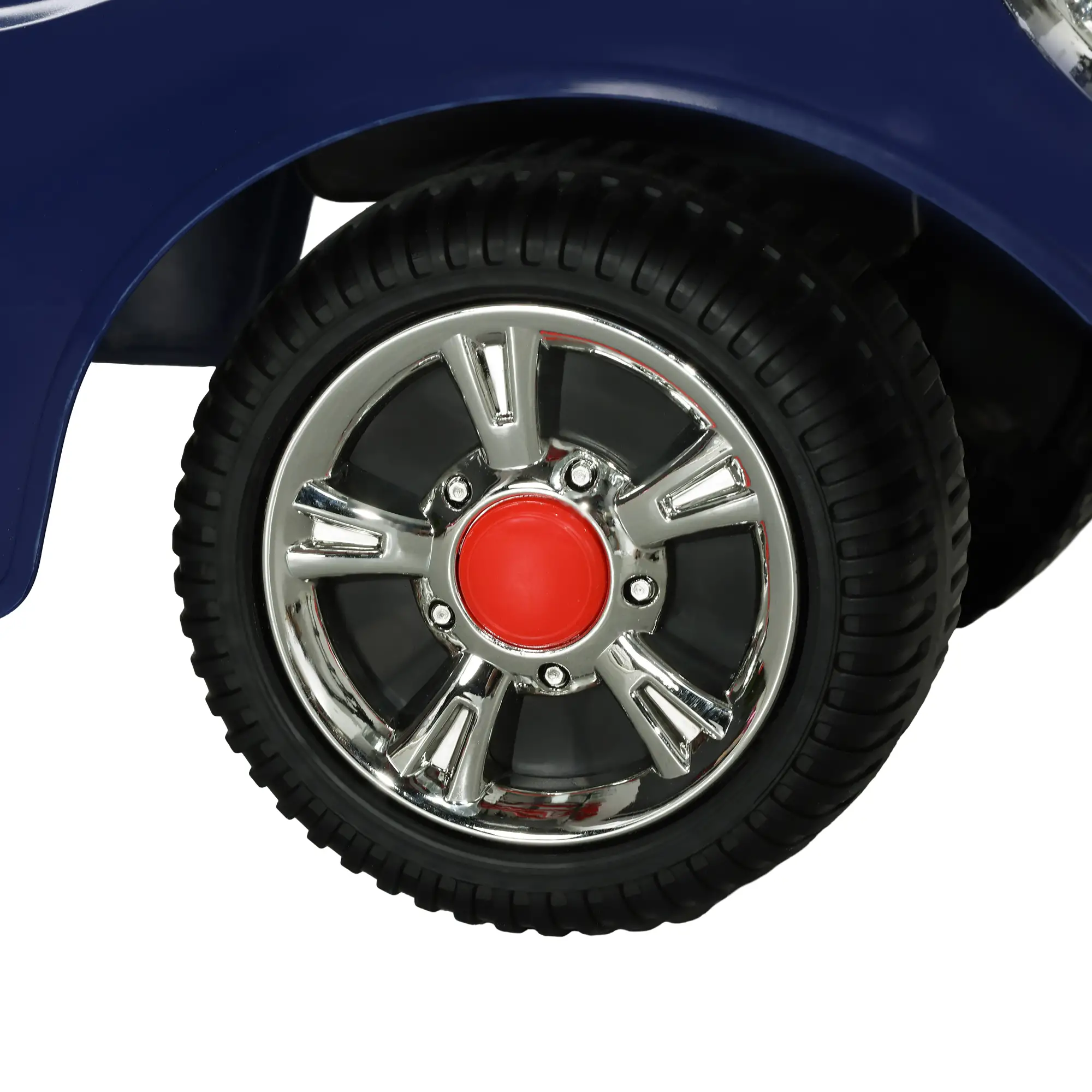 Baby Push Car, Music Horn Light, Dark Blue - Image 10