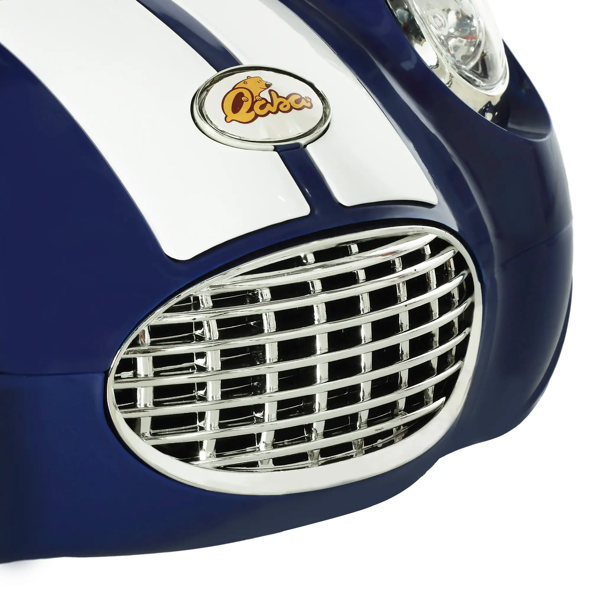 Baby Push Car, Music Horn Light, Dark Blue - Image 9
