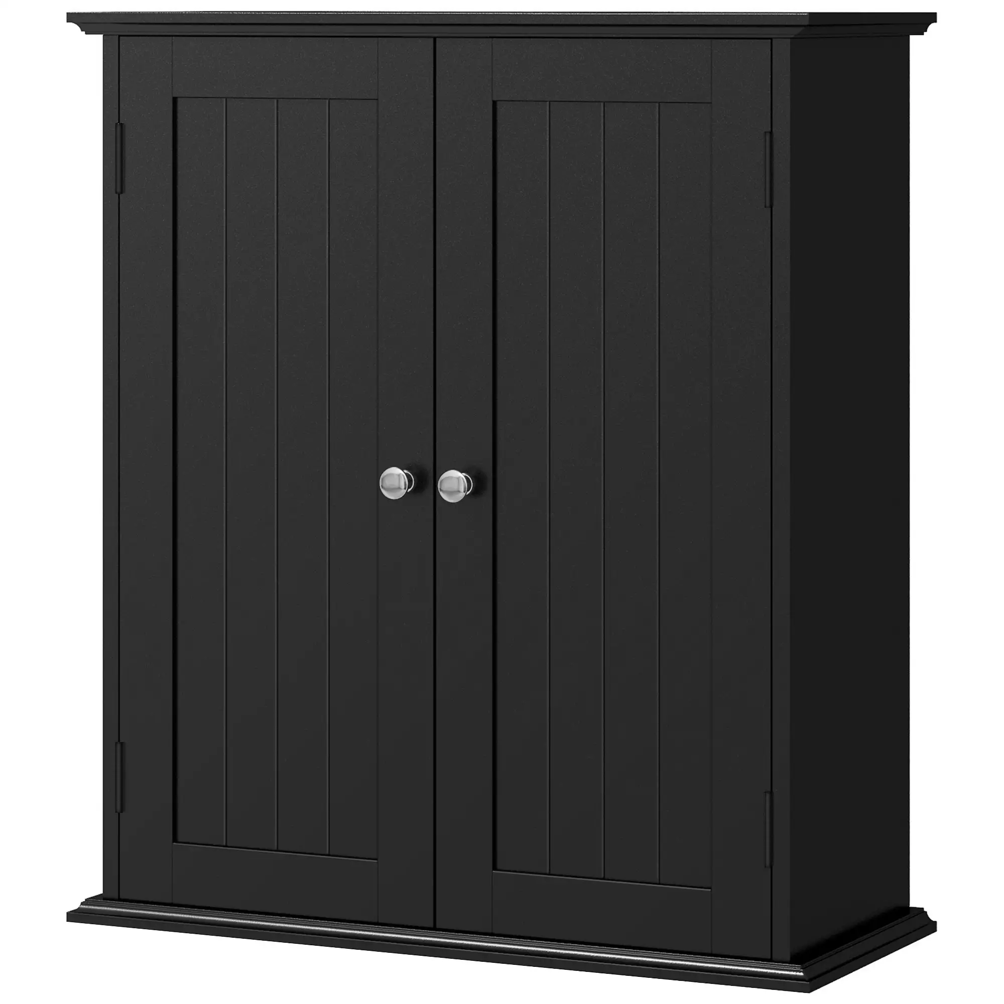 Bathroom Medicine Cabinet, 2 Doors, Adjustable Shelf, Over Toilet