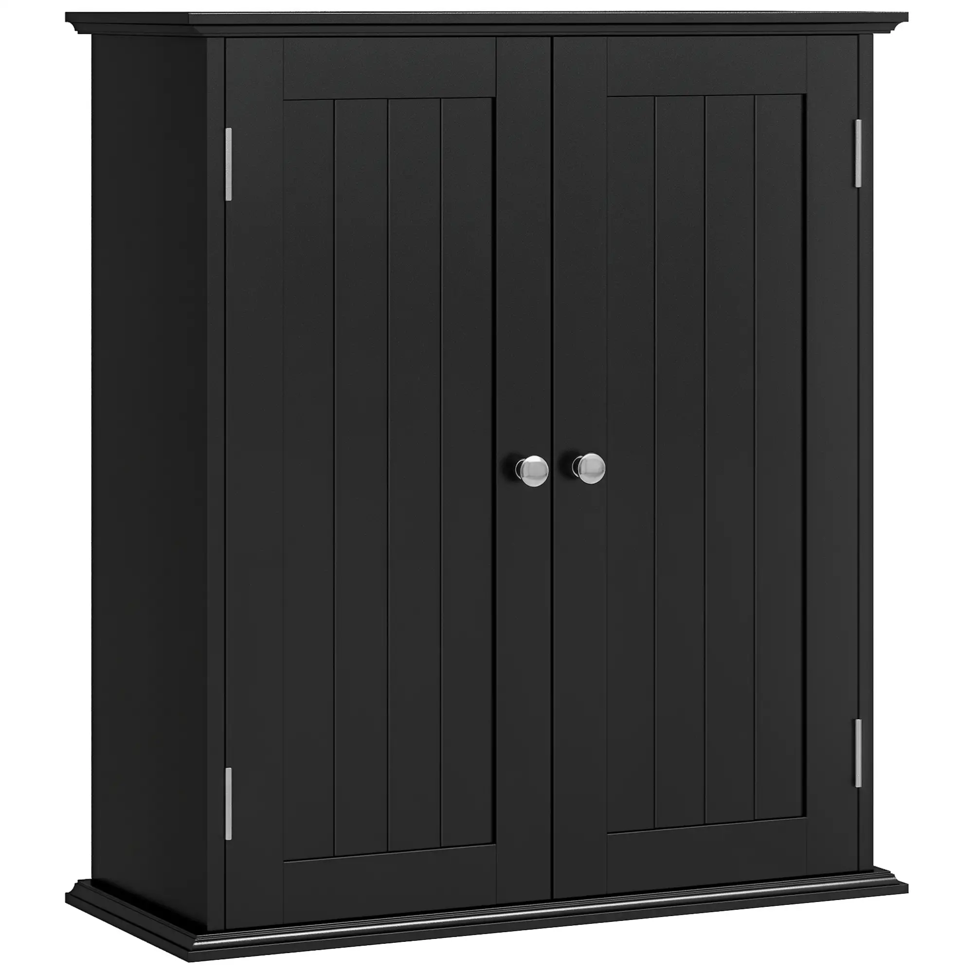 Bathroom Medicine Cabinet, 2 Doors, Adjustable Shelf, Over Toilet - Image 11