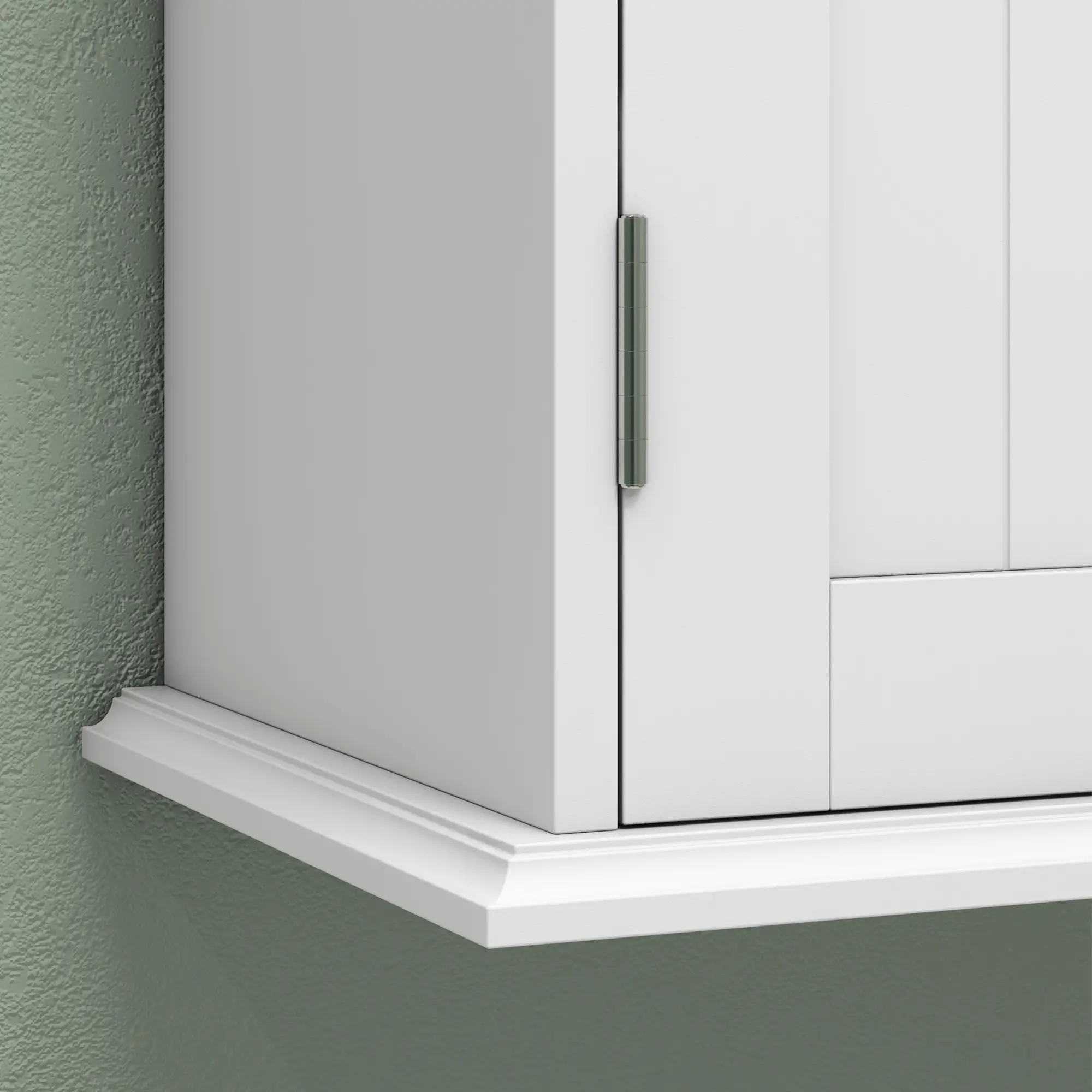 Bathroom Medicine Cabinet, Wall Cabinet with 2 Doors and Adjustable Shelf, Space Saver Over Toilet Cabinet - Image 10