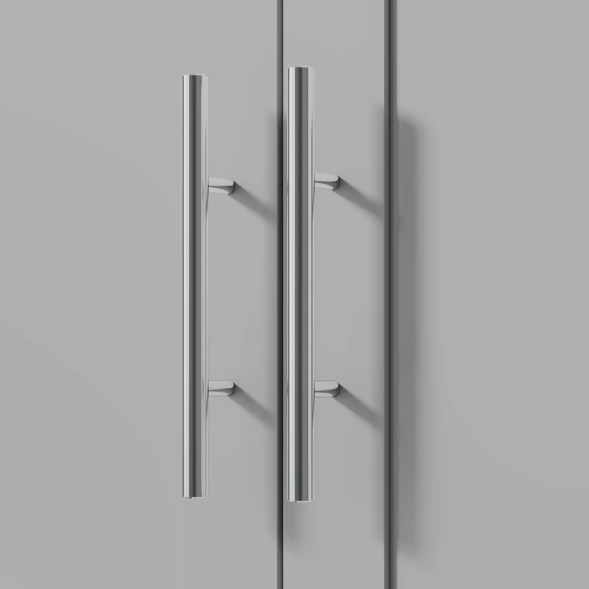 Bathroom Wall Cabinet, Medicine Storage with Shelf, Grey - Image 10