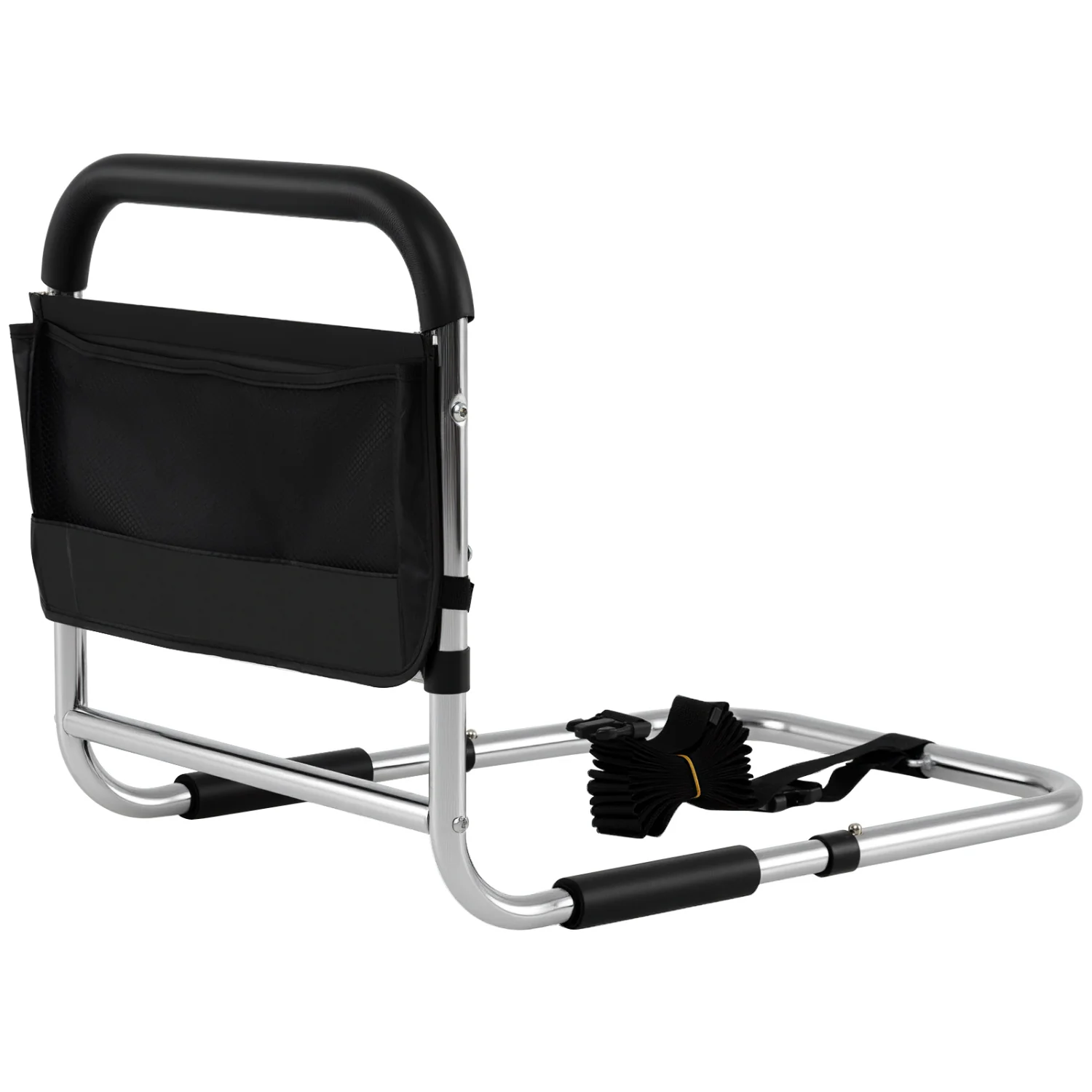 Bed Rails for Elderly Adults and Height Adjustable Bed Assist Safety Railings, Black - Image 3