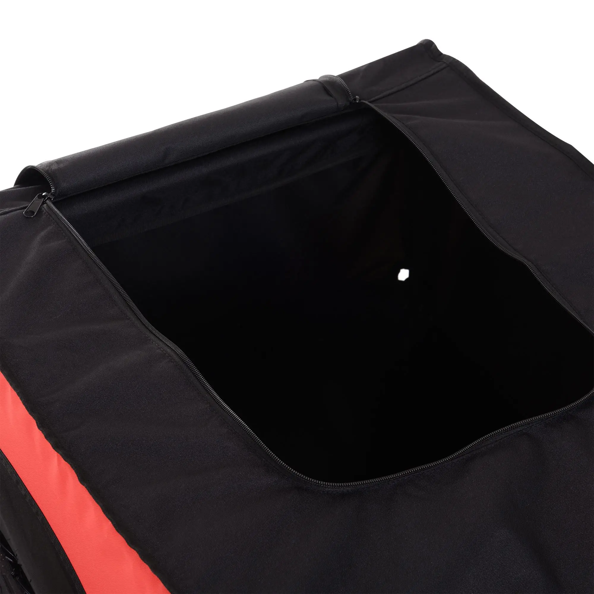 Bike Cargo Trailer, Bicycle Luggage Carrier Cart, Black, Red - Image 10