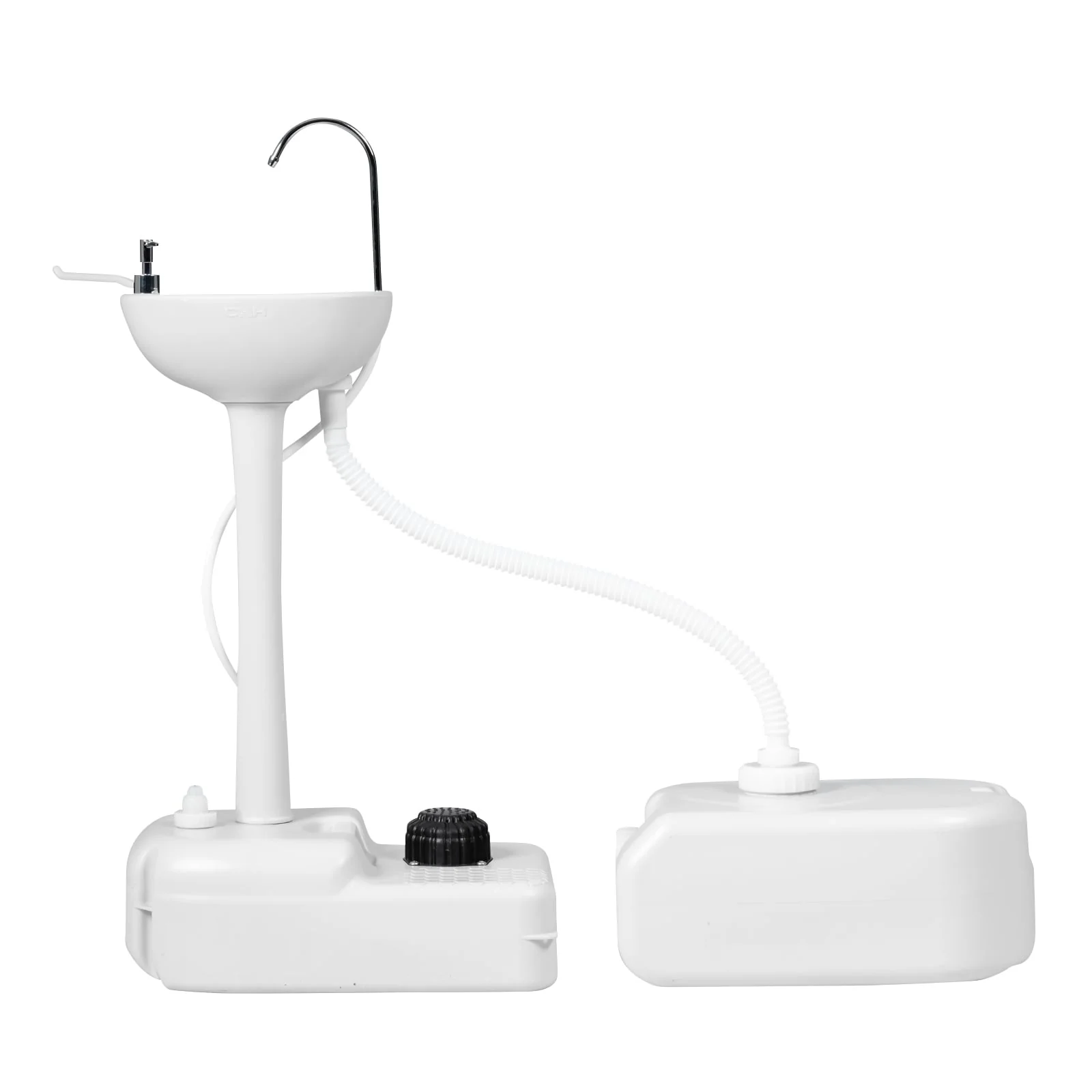 Camping Hand Wash Station, 4.5 Gallon Tank Basin Stand - Image 3