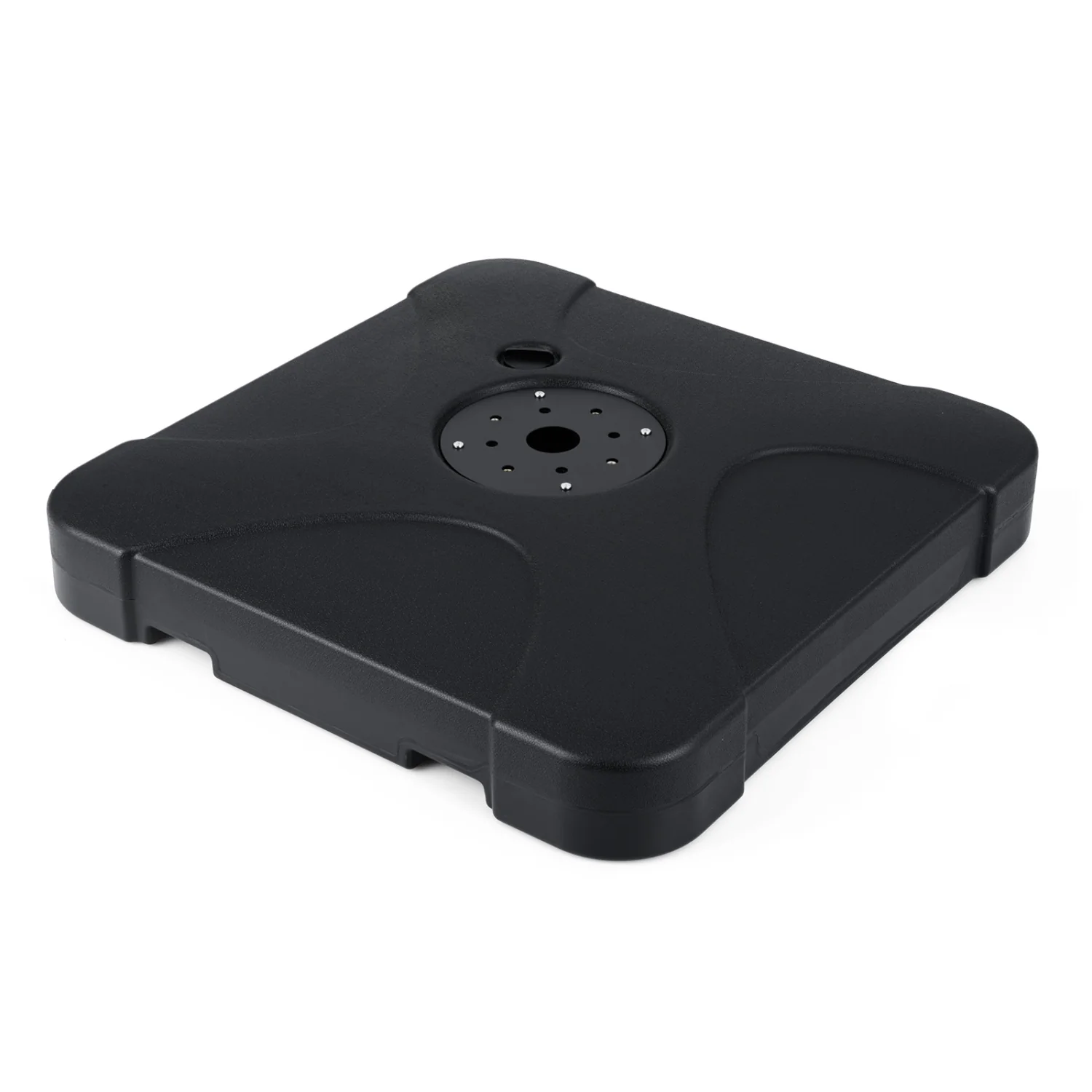 Umbrella Base, 242 Lbs, Water/Sand Fillable
