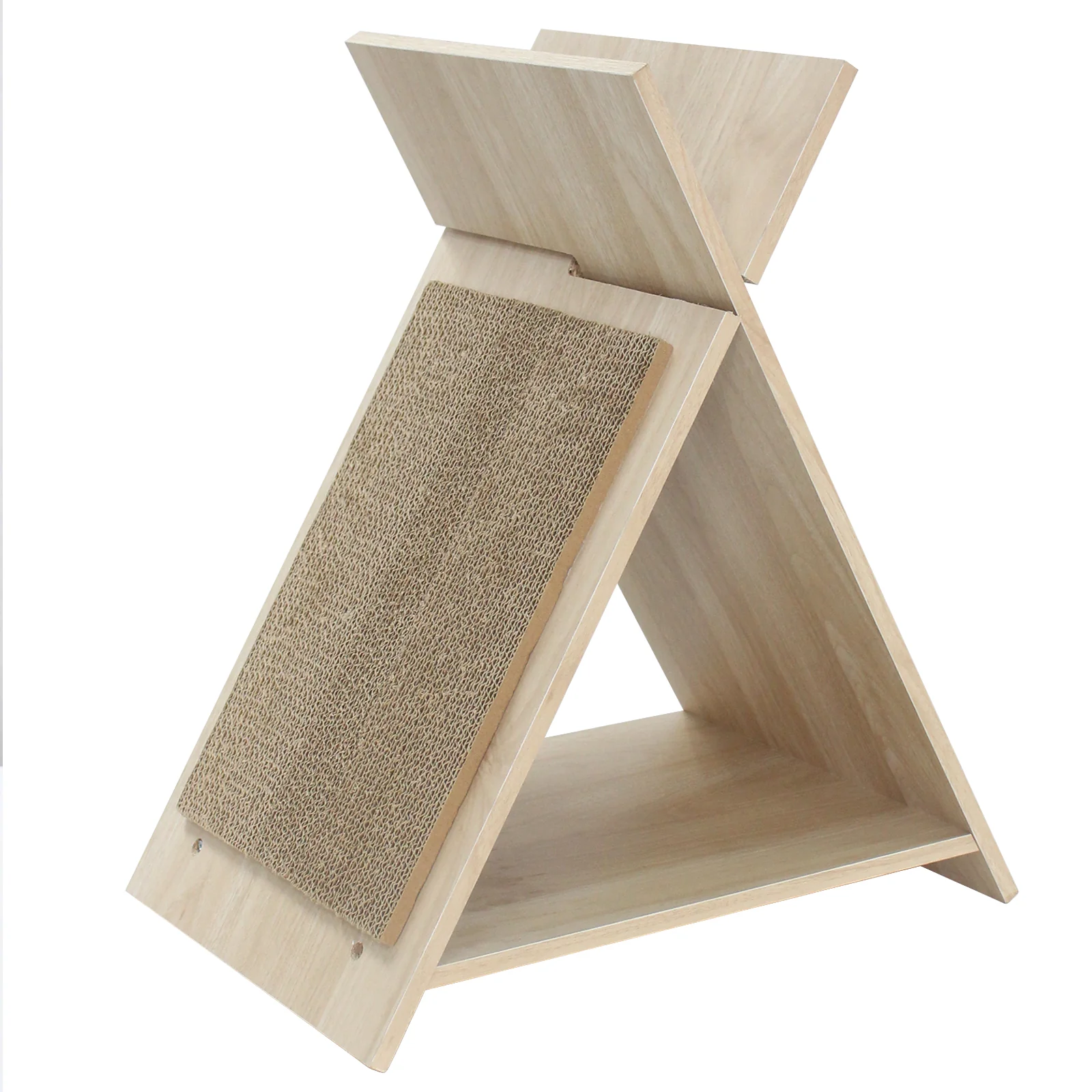 Cat Scratcher for Claw Sharpening and Furniture Protection-NA, Natural - Image 4