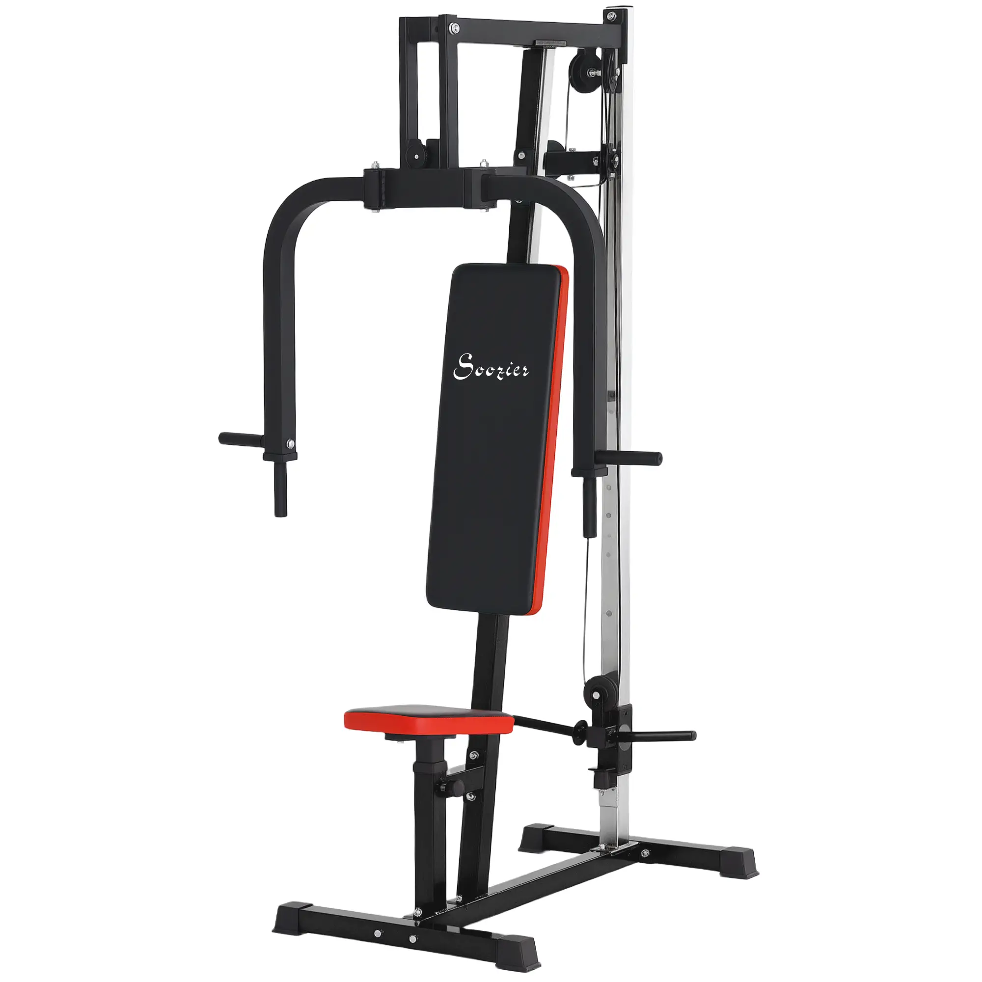 Chest Fly and Press Machine, Back, Pectoral, Shoulder Training, Black