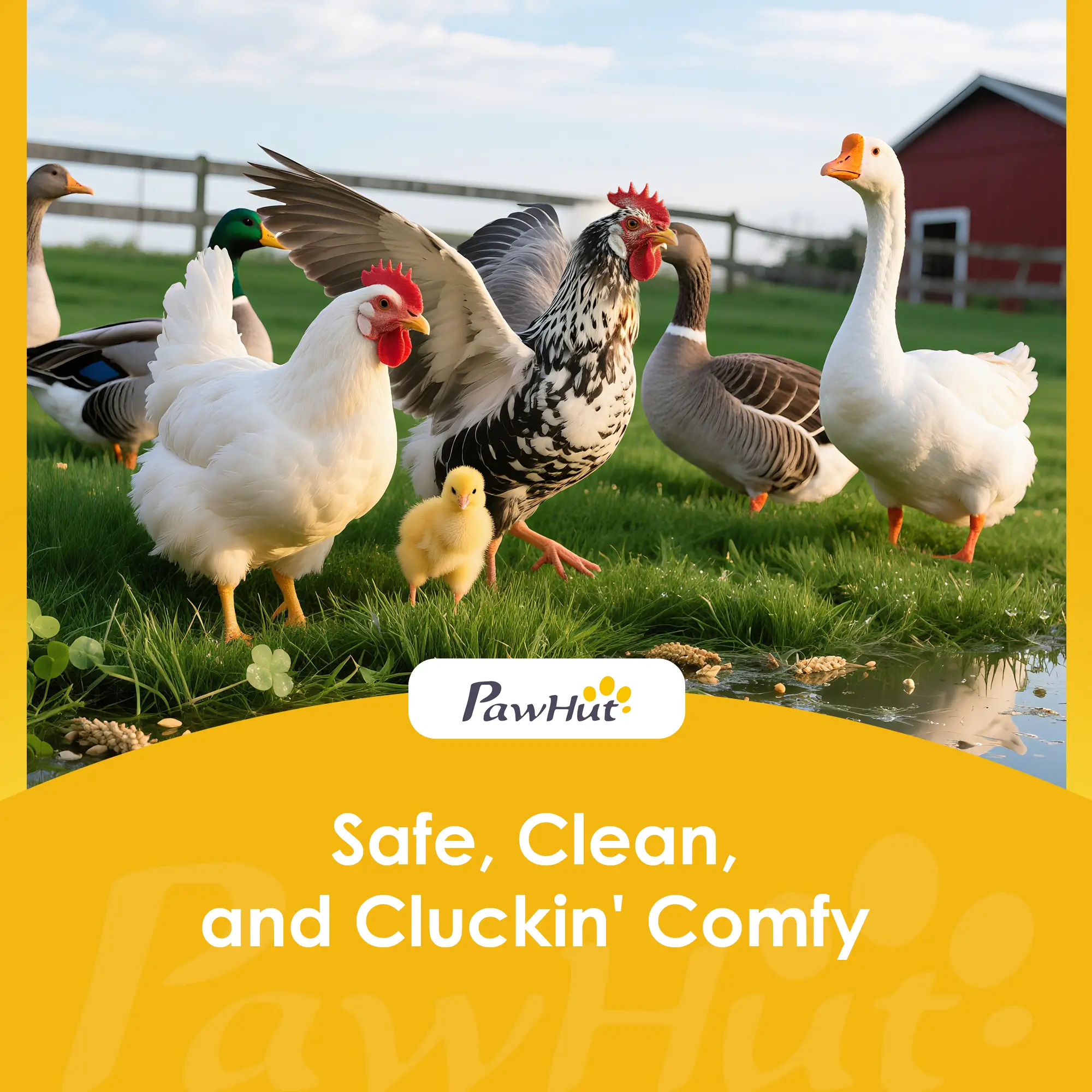 Chicken Nesting Boxes, 3 Compartment Metal Nesting Boxes for Chicken Coop, Egg Laying Boxes with Lid Cover - Image 10