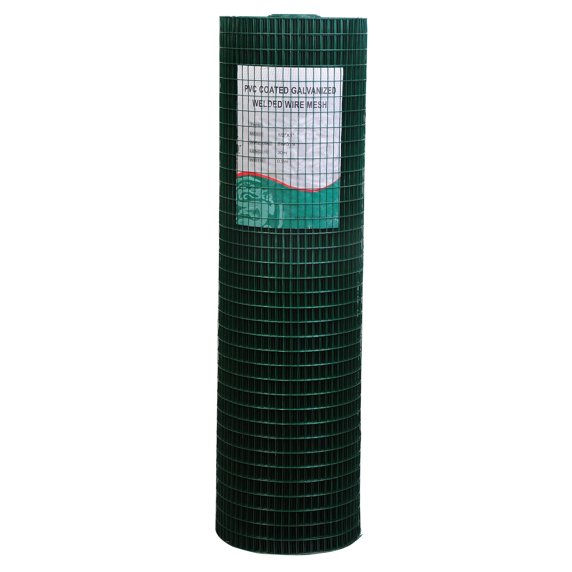 Chicken Wire Fencing 98' x 3', 1" x 0.5", Garden Poultry, Rabbit Cage, Dark Green - Image 9