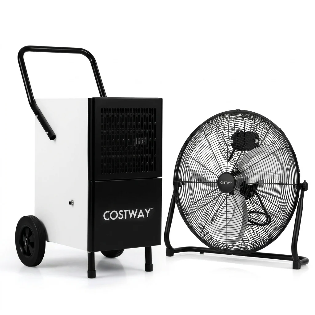 Commercial Dehumidifier Fan Combo