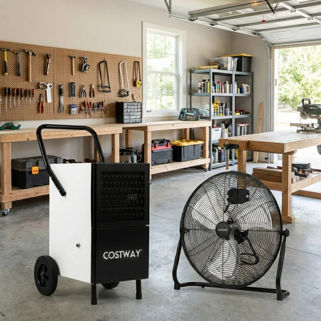 Commercial Dehumidifier Fan Combo - Image 2