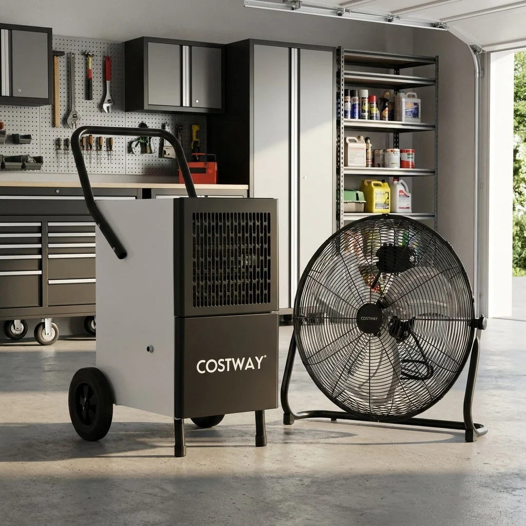Commercial Dehumidifier Fan Combo - Image 3