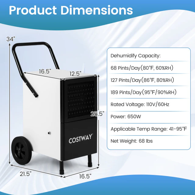 Commercial Dehumidifier Fan Combo - Image 6
