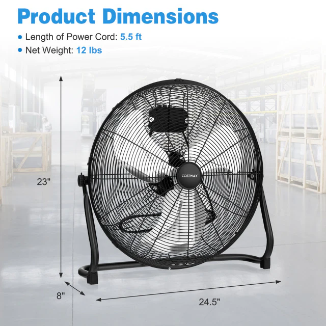 Commercial Dehumidifier Fan Combo - Image 7