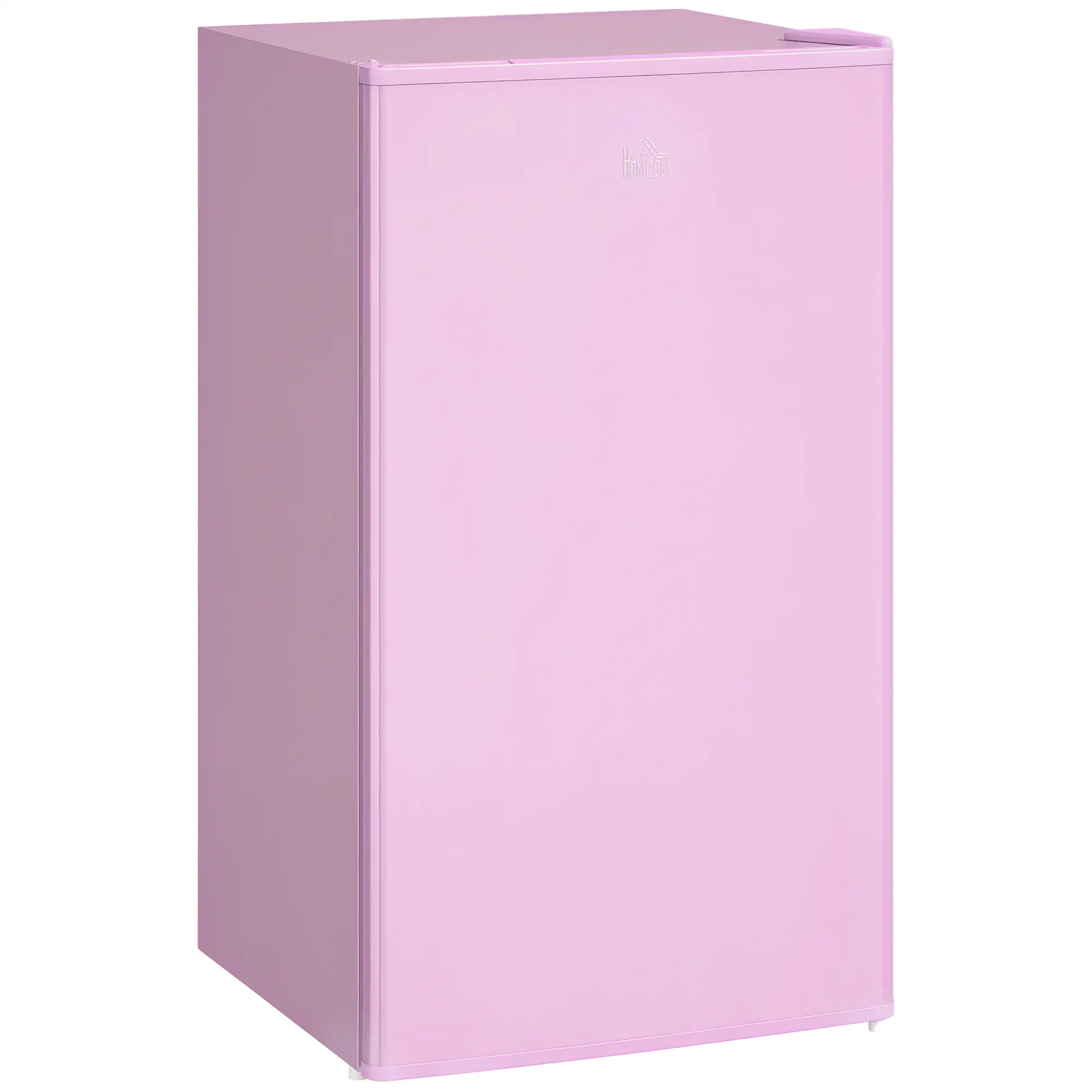 Compact Refrigerator, Mini Fridge with Freezer, Adjustable Shelf, Pink - Image 11
