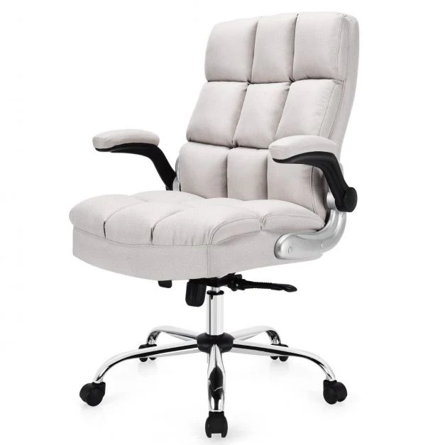 Compact Standing Desk, Executive Chair Set, Memory Heights - Image 5