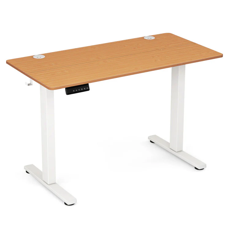 Compact Standing Desk, Executive Chair Set, Memory Heights - Image 6