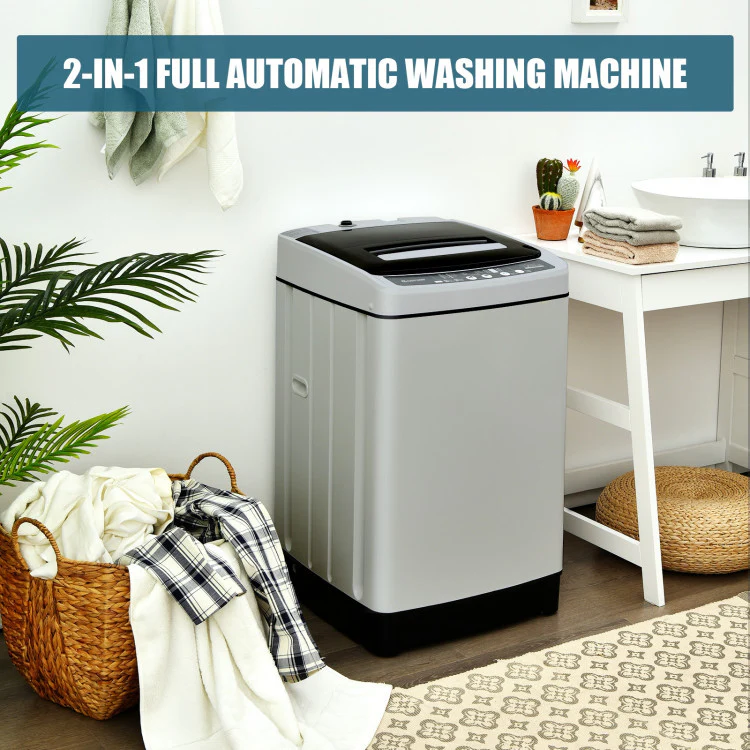 Compact Washer And Dryer Combo, Automatic Washing Machine And Tumble Dryer - Image 9