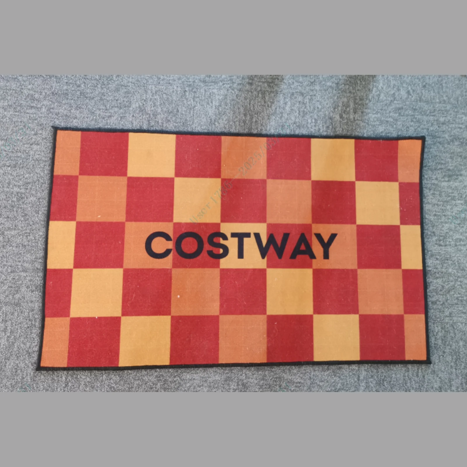 Costway Bright-Color Door Mat