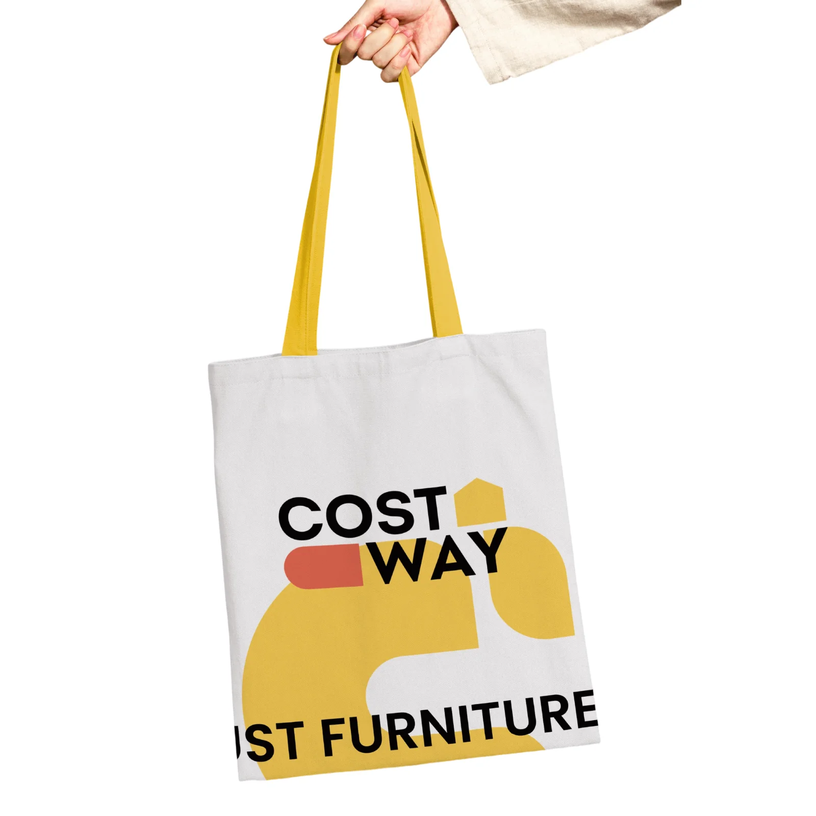 Costway Canvas Tote Bag - Image 2
