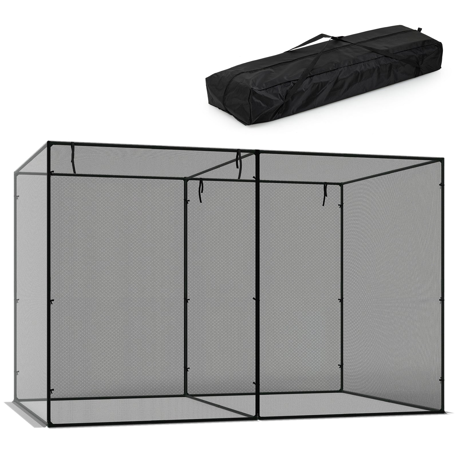 Crop Cages with 6 Ground Nails for Garden Plant - Image 4