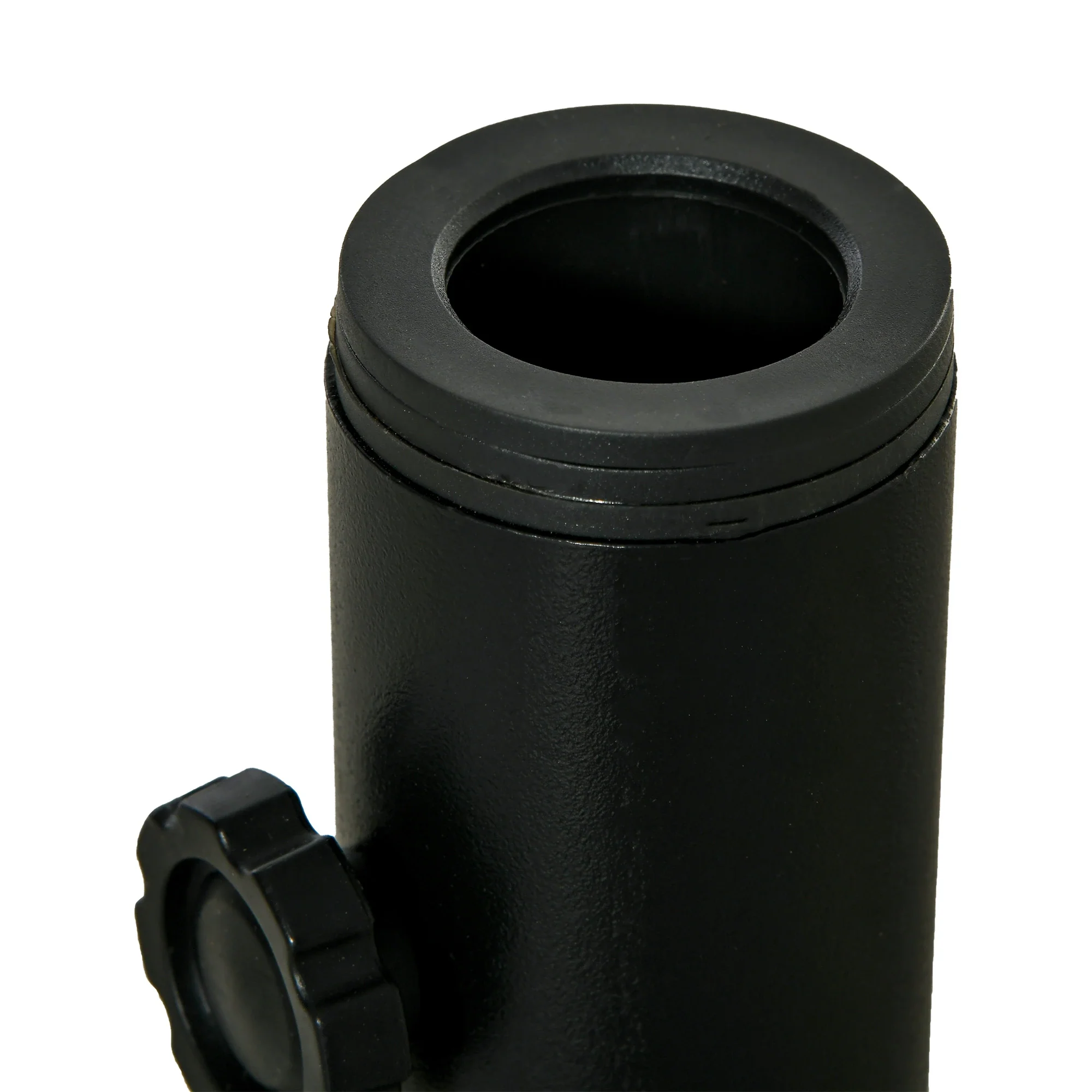 Deck Mount Umbrella Holder, Outdoor Base Stand, Black - Image 9