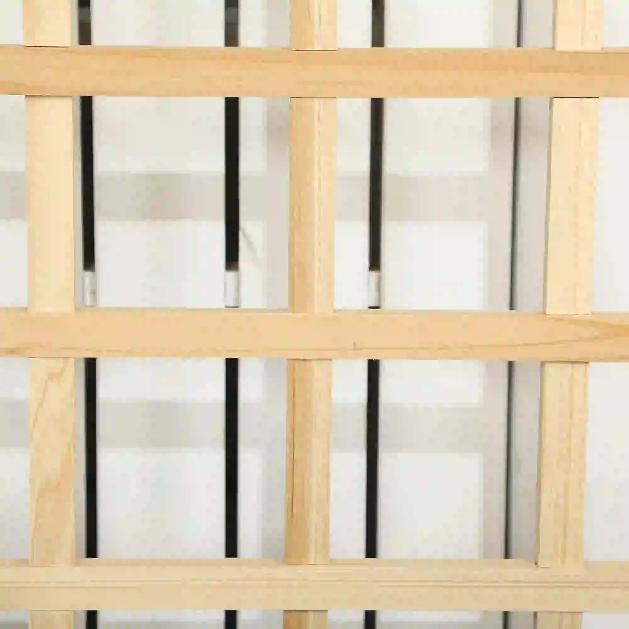 Distressed Wood Planter Box with Trellis, Raised Garden Bed, Natural - Image 10