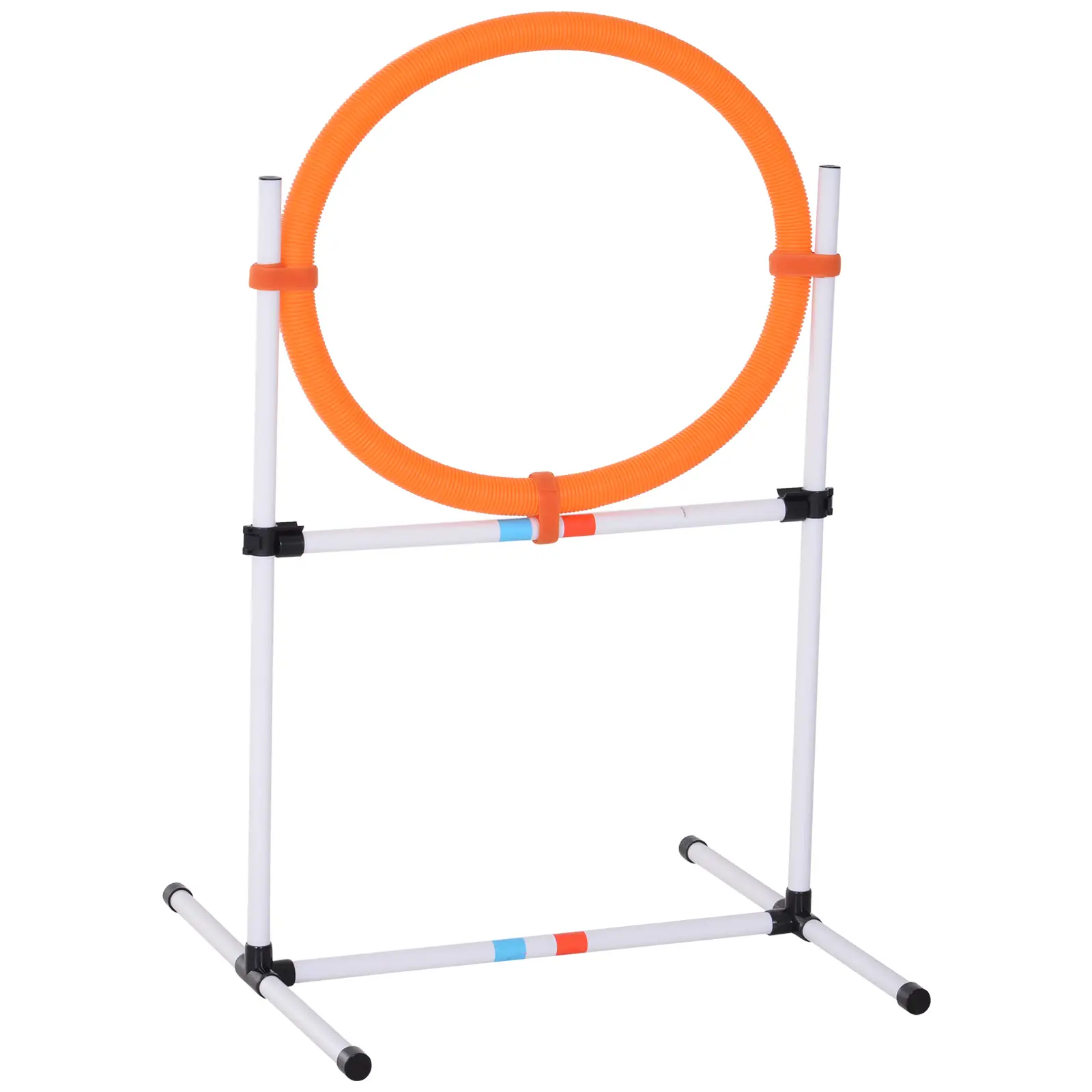 Dog Agility Training Equipment, Tire Jump Ring, Hurdle Bar, Easy Setup, Storage Bag