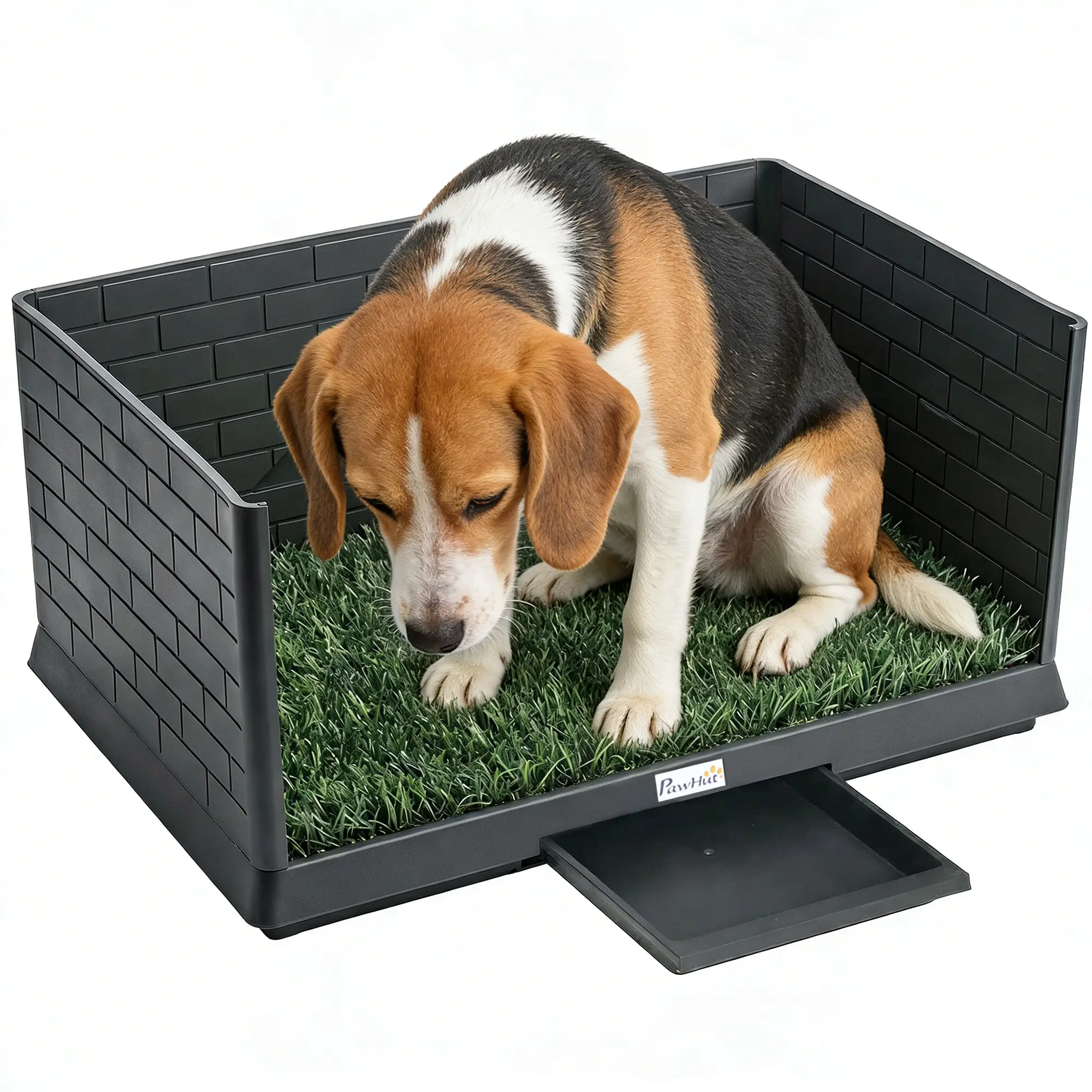 Dog Grass Pad With Tray, Indoor Potty Tray For Puppy Training - Image 11