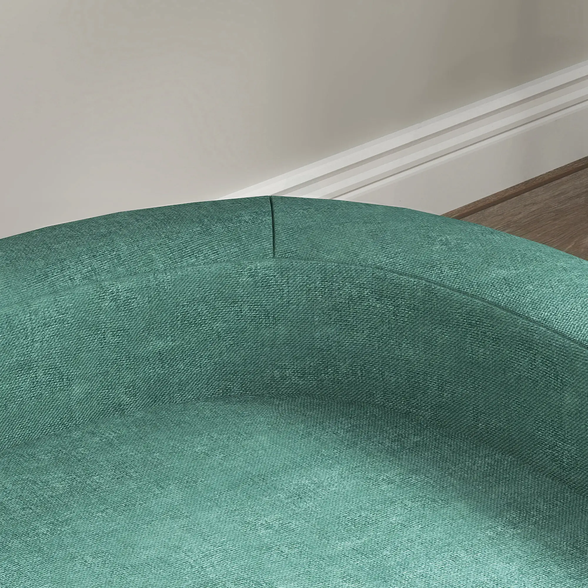 Dog Sofa for Large Dogs, Washable Cover, Anti-Slip Pads, Green - Image 10