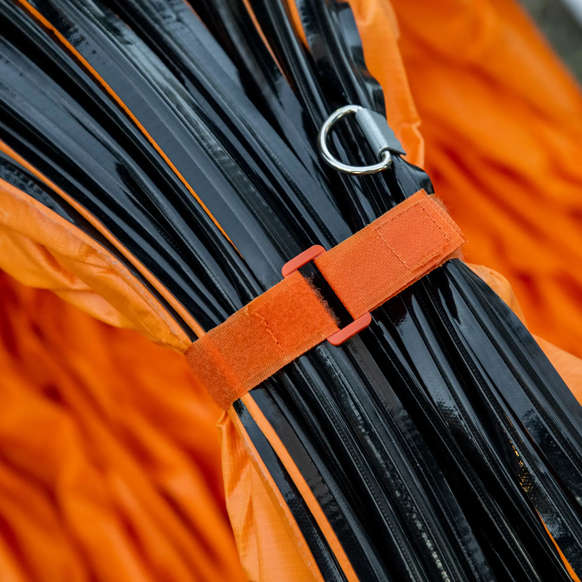 Dog Tunnel, 13 Foot Long, 24" Open Pet Agility Equipment, Orange - Image 9