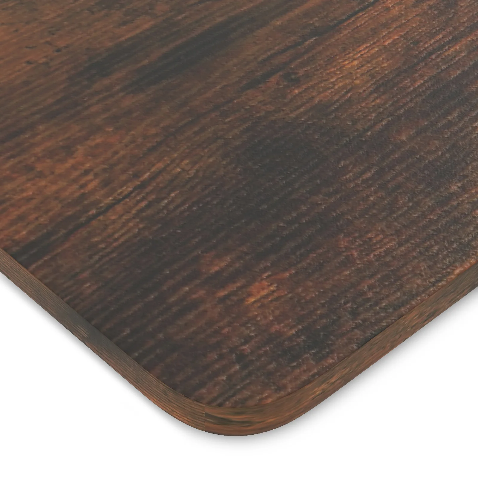 Electric Standing Desk with LED Display and 2 Memory Height Settings-CF, Rustic Brown - Image 5