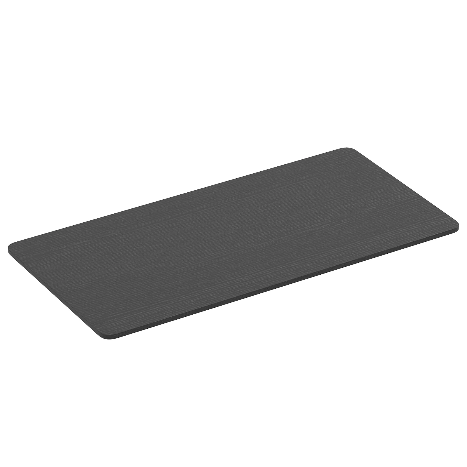 Electric Standing Desk with LED Display and 2 Memory Height Settings-DK, Black - Image 4