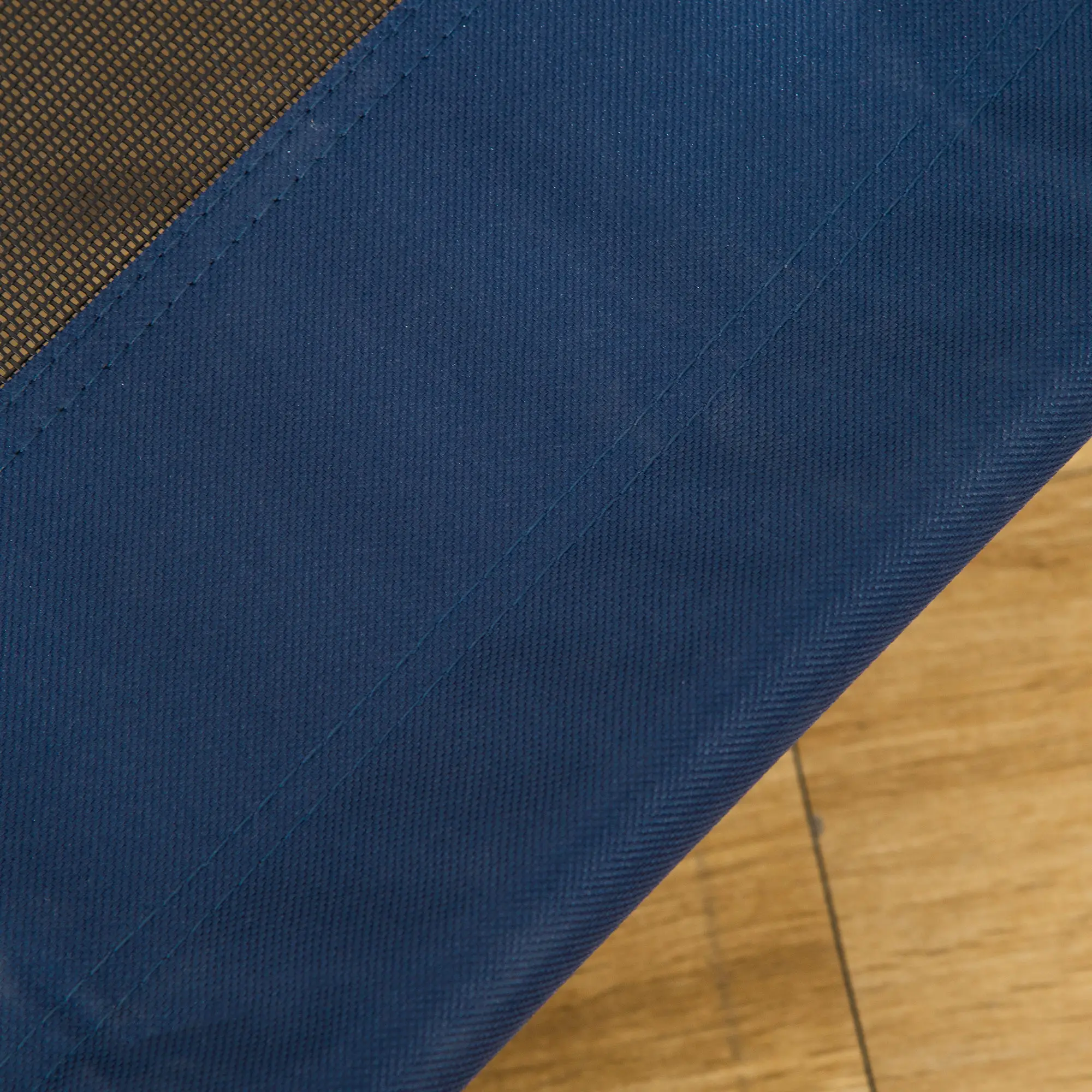 Elevated Dog Bed, Raised Cot, M Size, 30" x 24" x 7", Blue - Image 10