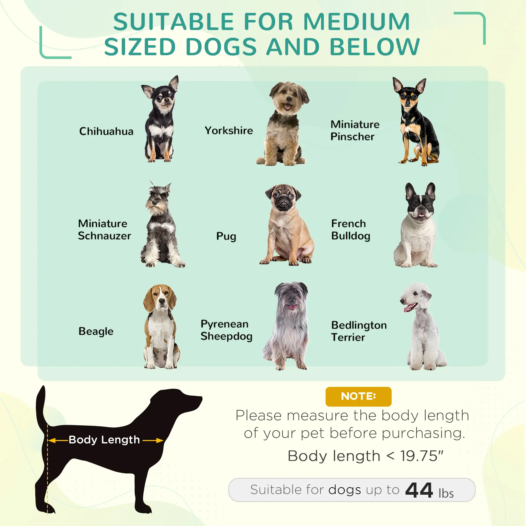 Elevated Dog Bed with Canopy, Portable Dog Cot, 30" x 24" x 29", Coffee - Image 4