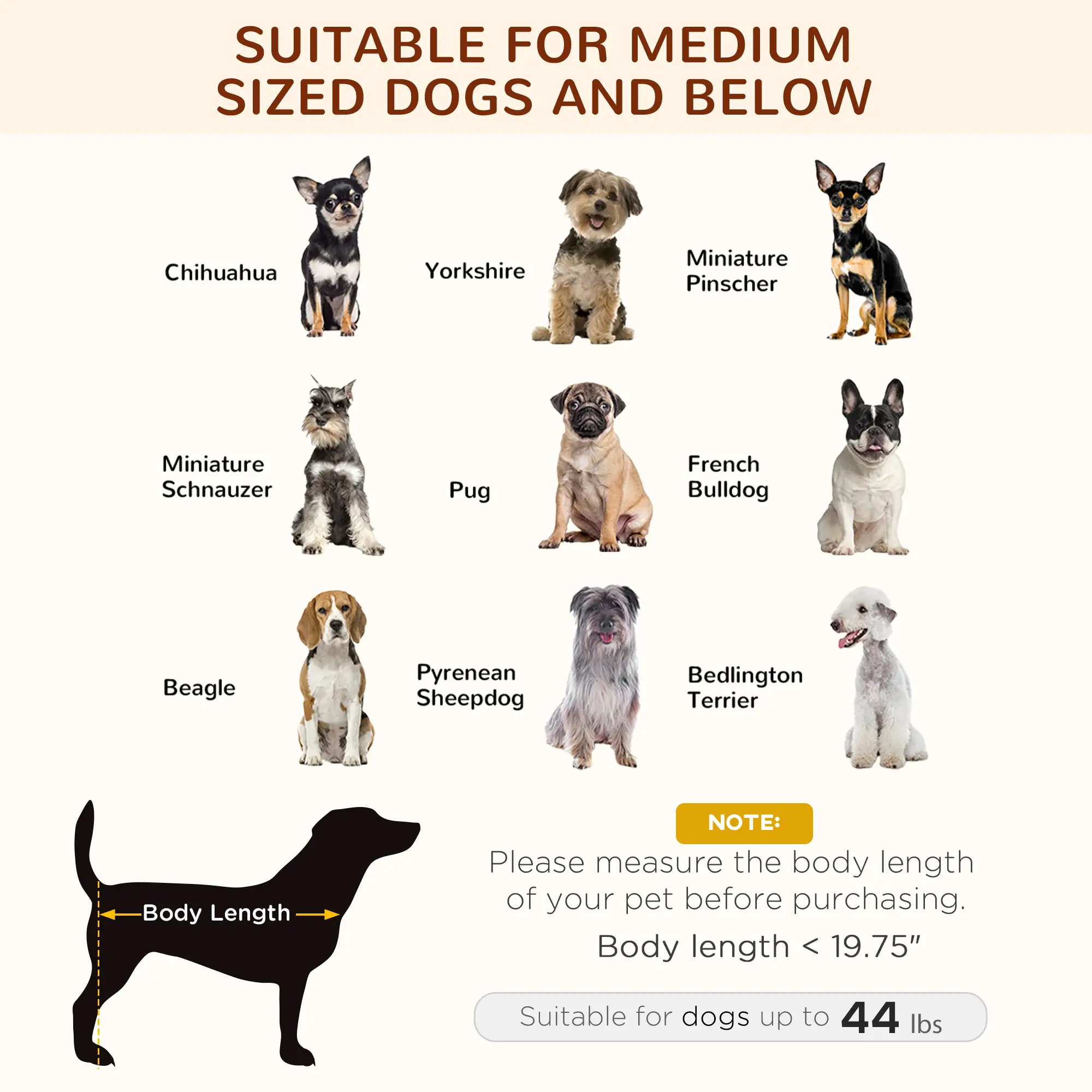 Elevated Dog Bed with Canopy, Portable Dog Cot, 30" x 24" x 29", Grey - Image 4