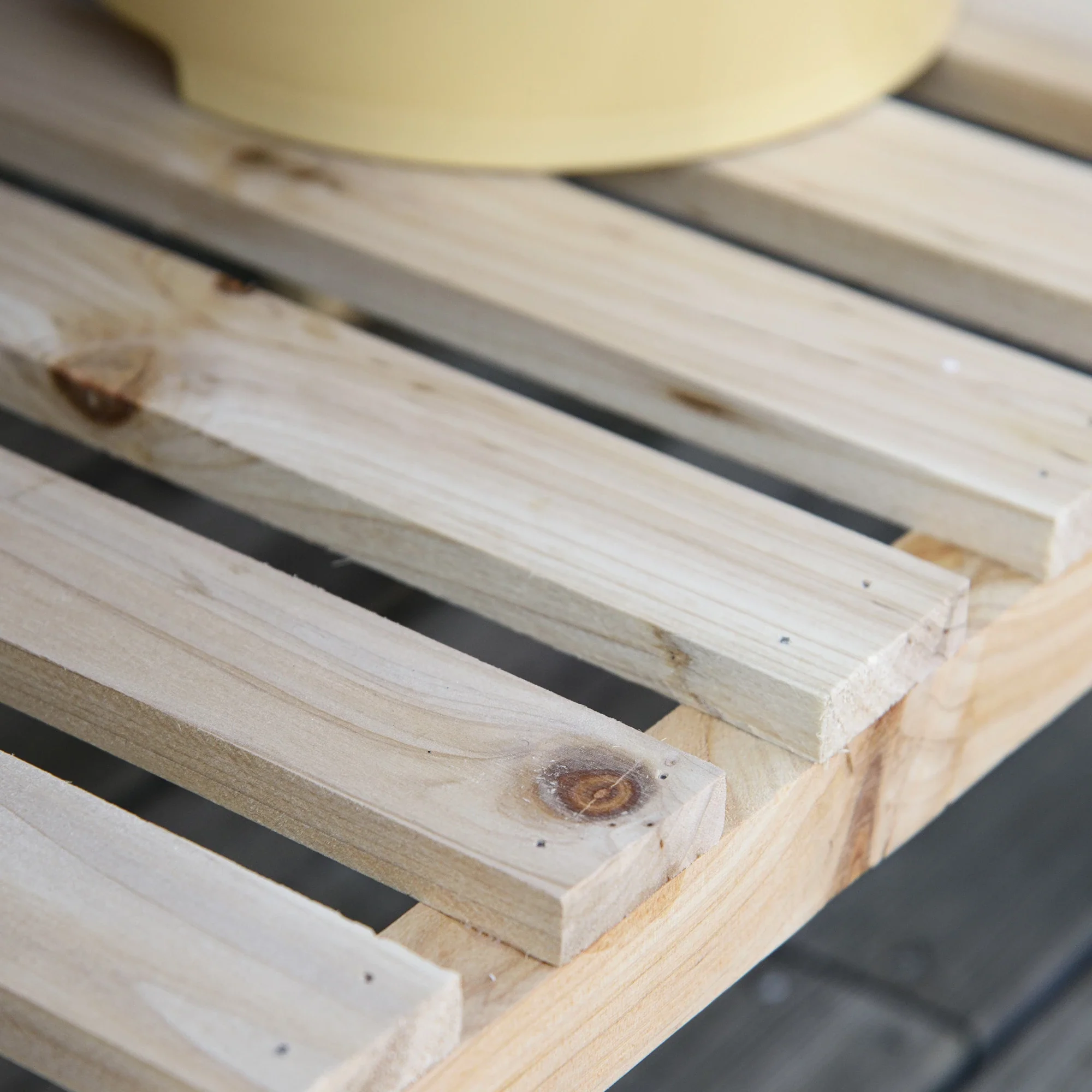 Elevated Planter Box with Storage, 36" x 16" x 32", Natural - Image 10