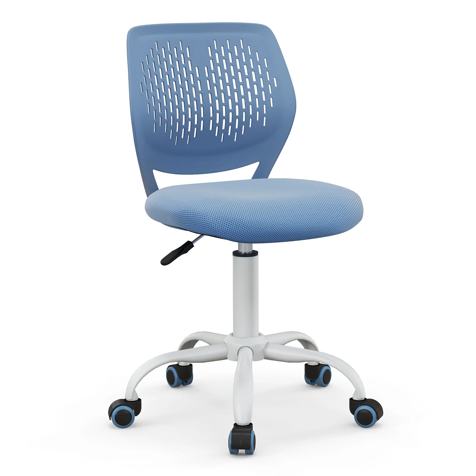Ergonomic Children Study Chair, Adjustable Height, Blue - Image 4