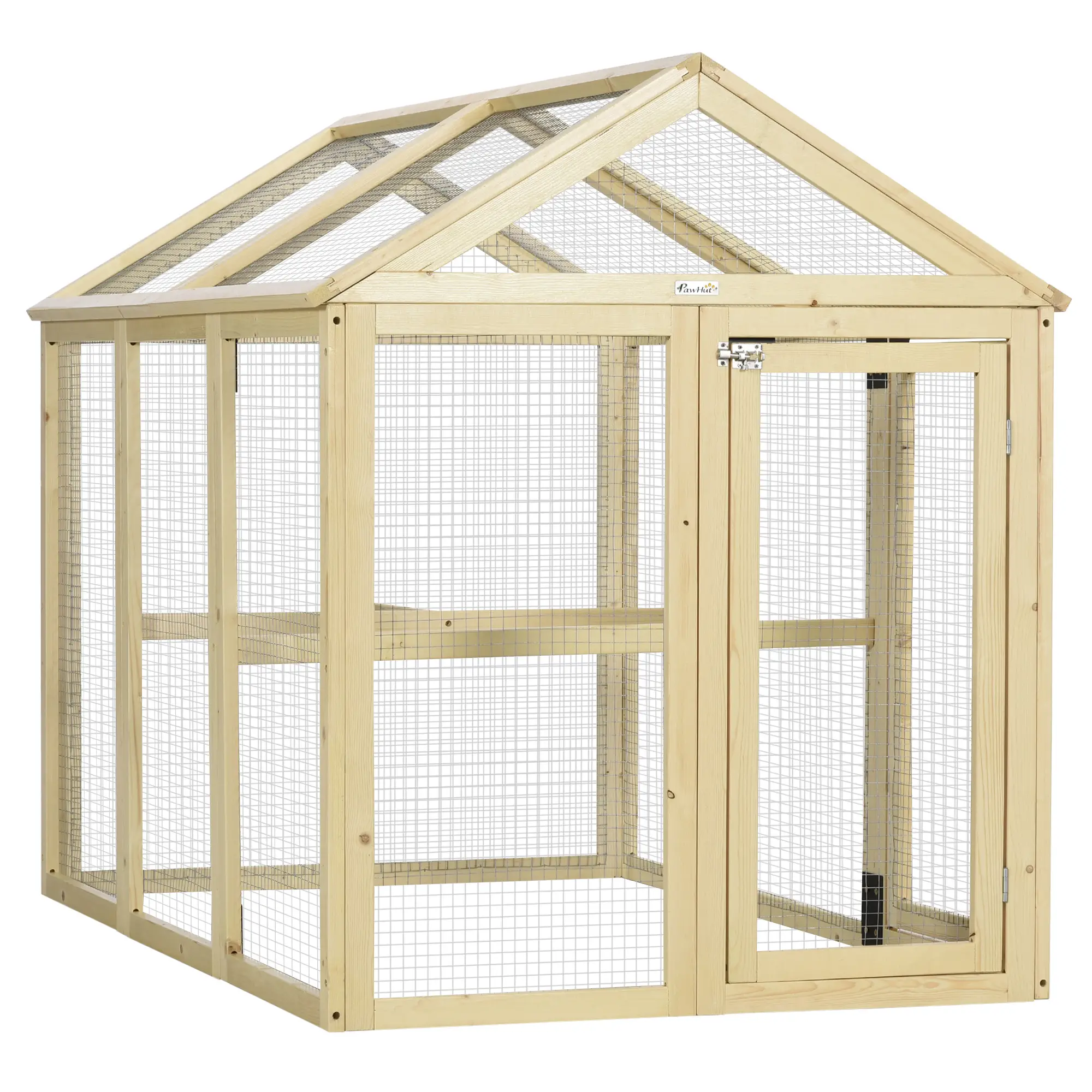 Expandable Outdoor Chicken Coop, 2 Doors, 3 Perches, 1–3 Chickens