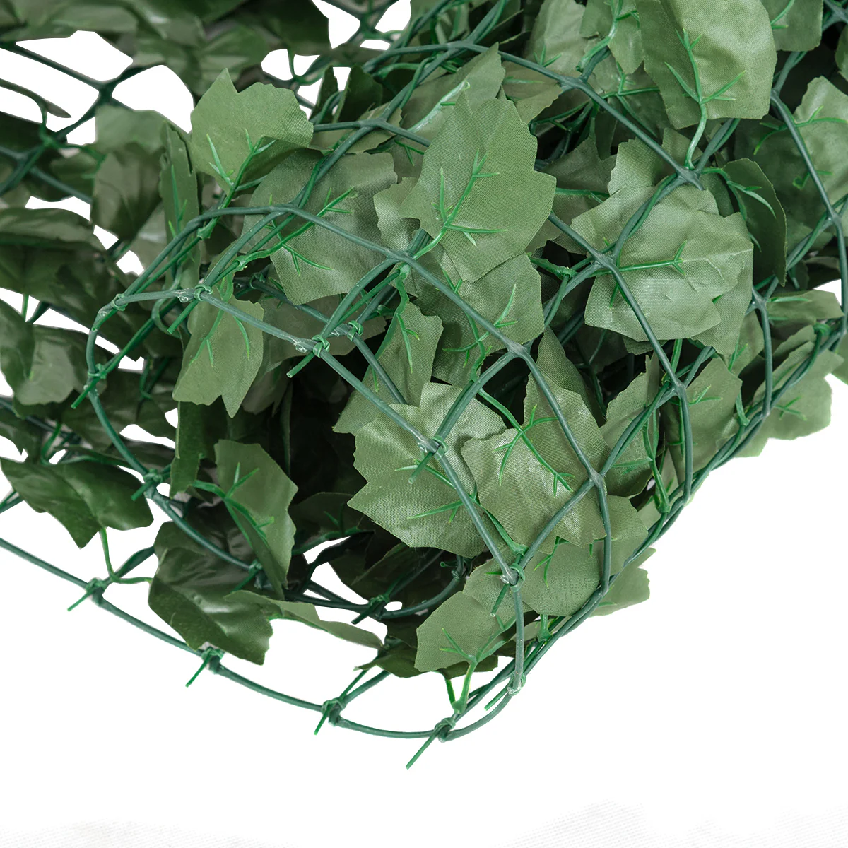 Faux Ivy Leaf Decorative Privacy Fence-40 x 95 Inch, Green - Image 10