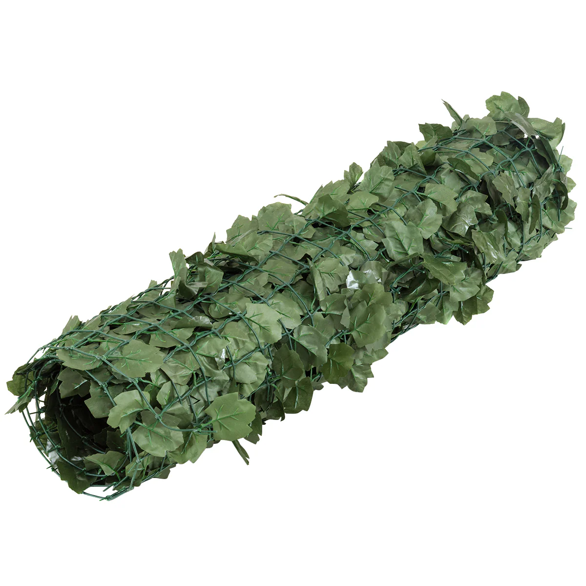 Faux Ivy Leaf Privacy Fence, 59 x 95 Inch, Green - Image 7