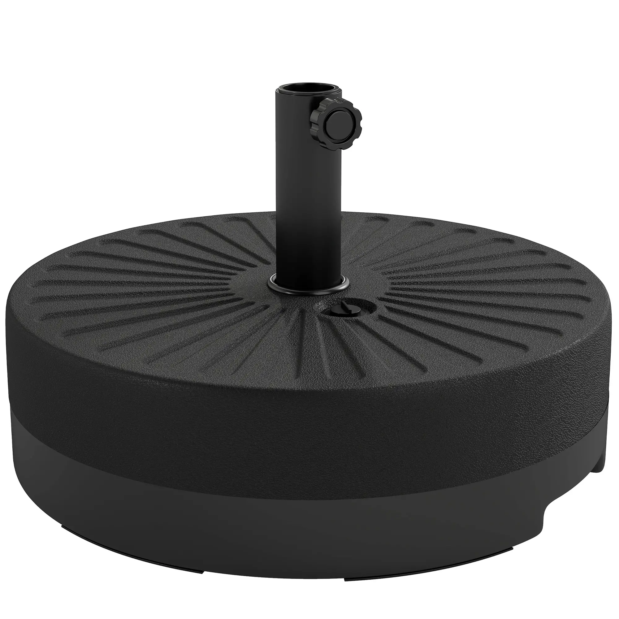 Fillable Umbrella Base, 20 Inch, Water Sand Filled Stand, Fit 1.5"/1.9" Pole - Image 11