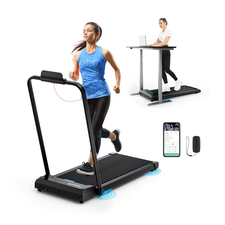 Fitness Bundle, Punching Set, Folding Treadmill, Kettlebell Weight Set, Gymnastics Mat, Accent Chair - Image 5